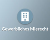Pauls Cörper Rechtsnews: Gewerbliches Mietrecht